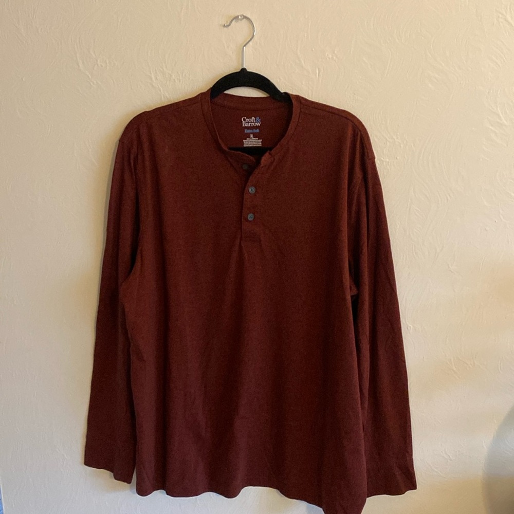 Men’s Croft & Barrow Extra Soft - XL
